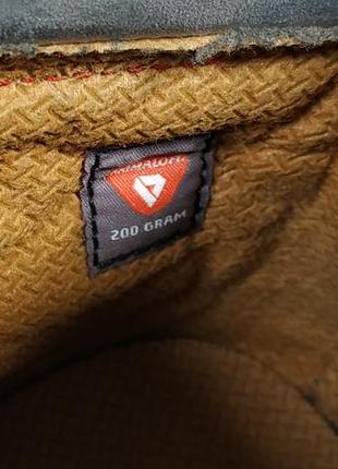 Утеплені нубукові черевики timberland waterproof оригінал, розмір 369 фото