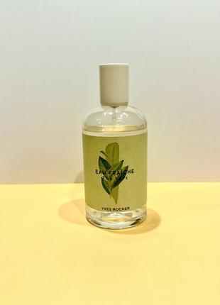 Eau fraiche the vert yves rocher туалетна вода оригінал!