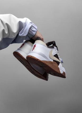 Travis scott x jordan “cut the check" reverse mocha8 фото