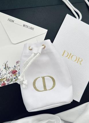 Dior косметичка + конверт + пакет5 фото