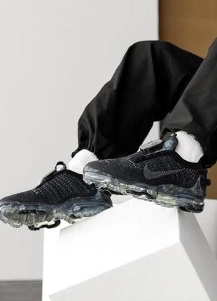 Стильные подростковые кроссовки nike air vapormax flyease