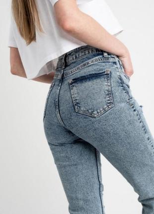 Жіночі джинси мом jack zamara штани3 фото