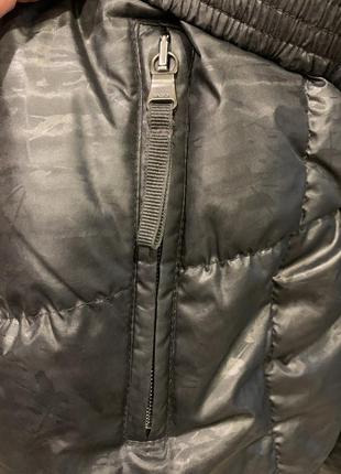 Натуральный пуховик, пальто, длинная куртка пух / перо, mexx, оригинал3 фото