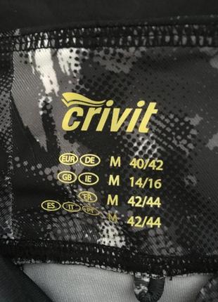 Спортивные капри лосины леггинсы crivit3 фото