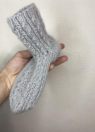 Вязаные носки 36-38 размер