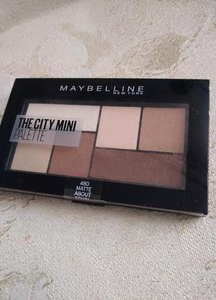 Maybelline тени тон 480