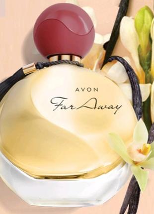 Avon парфюмированная вода 50 мл far away для нее