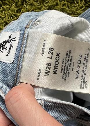 Джинси wrangler на дівчинку 144-1525 фото