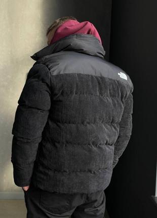 Куртка вельвет и плащевка холлофайбер tnf4 фото