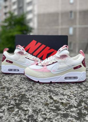 Nike air max 90 futura valentines day, кросівки жіночі найк аір макс 90, кроссовки женские найк еир макс