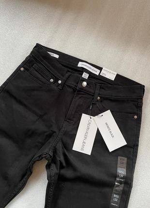 Новые джинсы calvin klein (ck standard straight fit jeans)с америки 33x34l,32x34m,30x32s8 фото