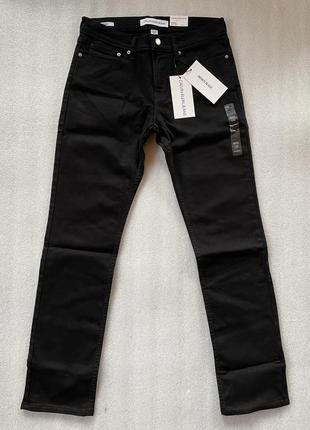 Нові джинси calvin klein (ck standard straight fit jeans) з америкіни 33x34l,32x34m, 30x32s10 фото