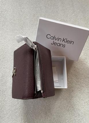 Новый кошелек calvin klein (ck minimal monogram wine tasting wallet) с америки7 фото