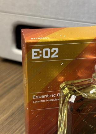 Escentric 02 escentric molecules - розпив оригінальної парфумерії, відливант2 фото