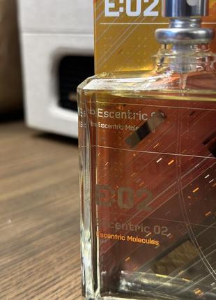 Escentric 02 escentric molecules - розпив оригінальної парфумерії, відливант3 фото