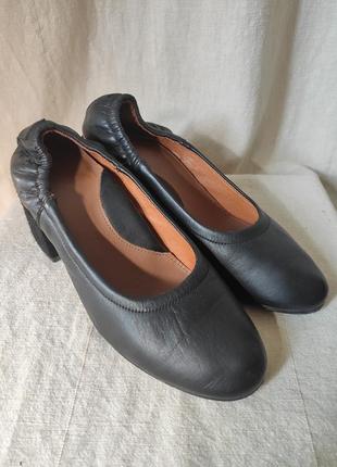 Шкіряні туфлі ручної роботи, португалія, 38 розмір, selected femme5 фото