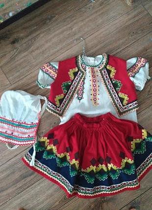 Костюм гуцулочка 4-6 р