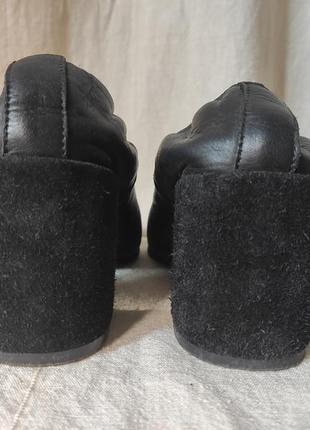Шкіряні туфлі ручної роботи, португалія, 38 розмір, selected femme4 фото