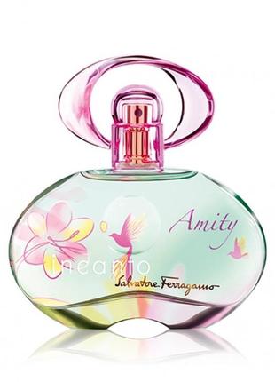 Тестер salvatore ferragamo incanto amity парфуми