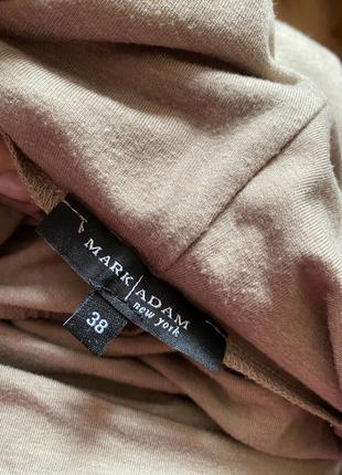 Бежевый гольф водолазка3 фото