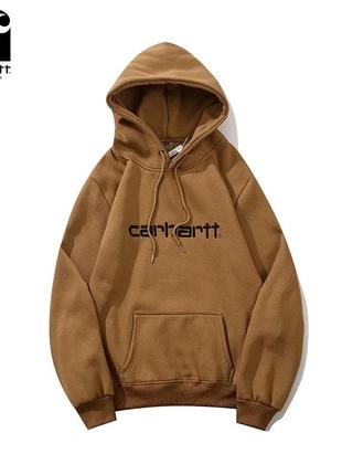 Худи от бренда carhartt