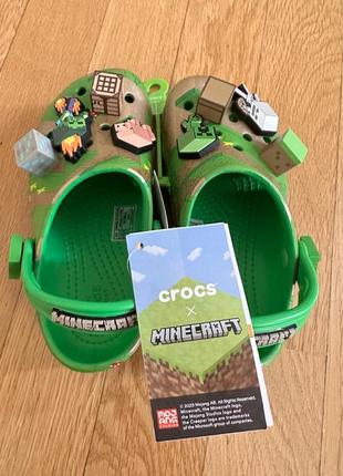 Crocs minecraft майнкрафт3 фото