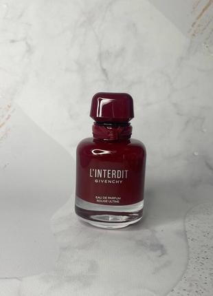 Givenchy l’interdit rouge ultime1 фото