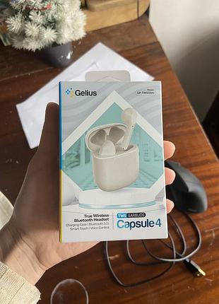 Genius capsule 4 навушники