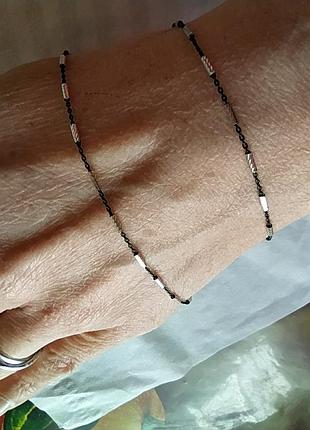 Серебряная цепочка 925 пробы.