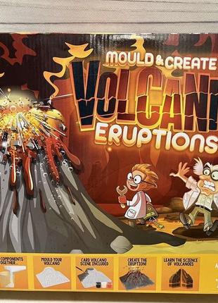 Детский набор научных экспериментов вулкан