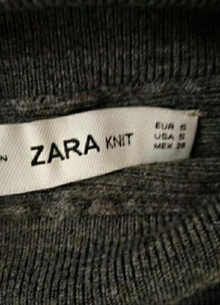 М'який , ніжний , укорочений джемперок з хамутом від zara4 фото