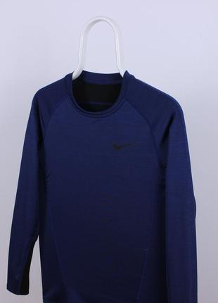 Чоловіча спортивна термо кофта nike dri-fit1 фото