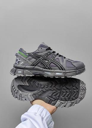 Ténis ASICS GEL-Kayano 27 preto prateado branco mulher