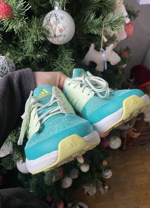 Кросівки adidas rapidarun mint3 фото