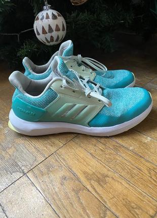 Кросівки adidas rapidarun mint1 фото