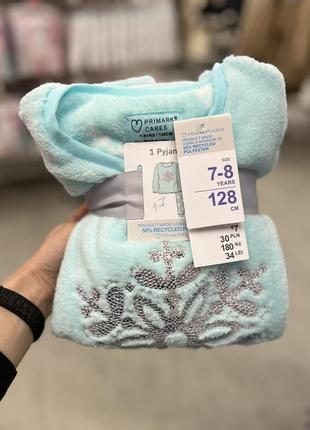 Плюшева піжама на дівчинку 7-8-9-10-11-12-13-14-15 лет primark1 фото