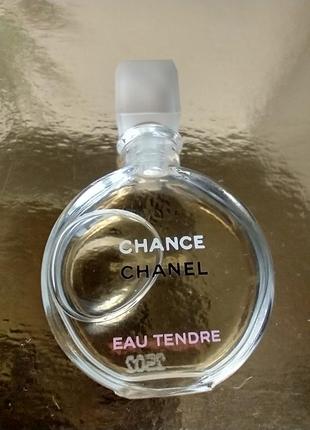 Chance eau tendre chanel parfum / духи миатюра 1,5мл4 фото