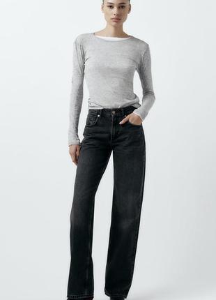 Джинси zara wide leg1 фото