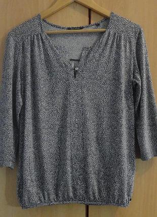 Супер брендовый джемпер блуза лингслив кофта хлопок
