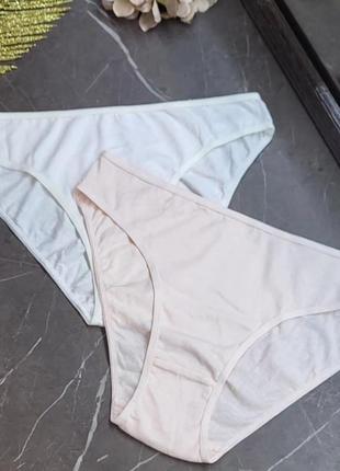 Набор коттоновых трусиков