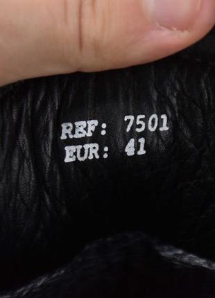 Panama jack23x marron gore-tex ботинки нубук брендовые непромокаемые испания оригинал 41 р/26 см7 фото
