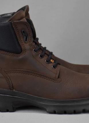 Panama jack23x marron gore-tex ботинки нубук брендовые непромокаемые испания оригинал 41 р/26 см