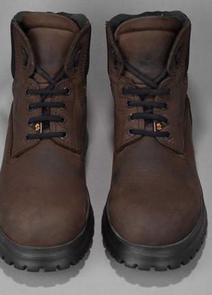 Panama jack23x marron gore-tex ботинки нубук брендовые непромокаемые испания оригинал 41 р/26 см4 фото