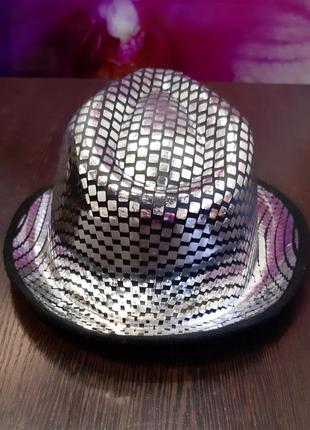 Клубная шляпка серебро7 фото