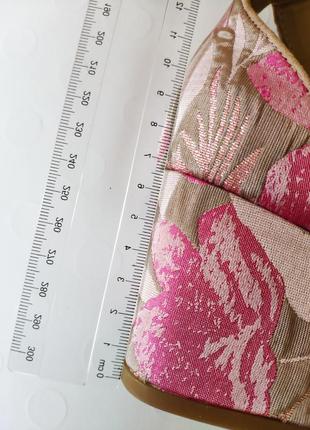 Рожеві босоніжки (25.5 см) anna field8 фото