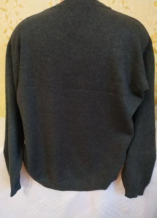Джемпер светр пуловер чоловічий від gant2 фото