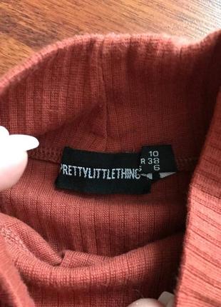 Актуальне, модне, стильне болеро, топ із довгим рукавом prettylittlething5 фото