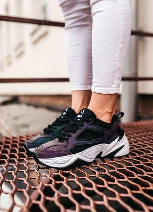 Женские кроссовки nike m2k tekno reflective рефлективные