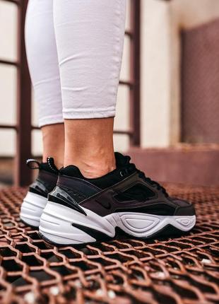 Жіночі кросівки nike m2k tekno reflective рефлективні3 фото