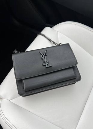 Ysl sunset total  black